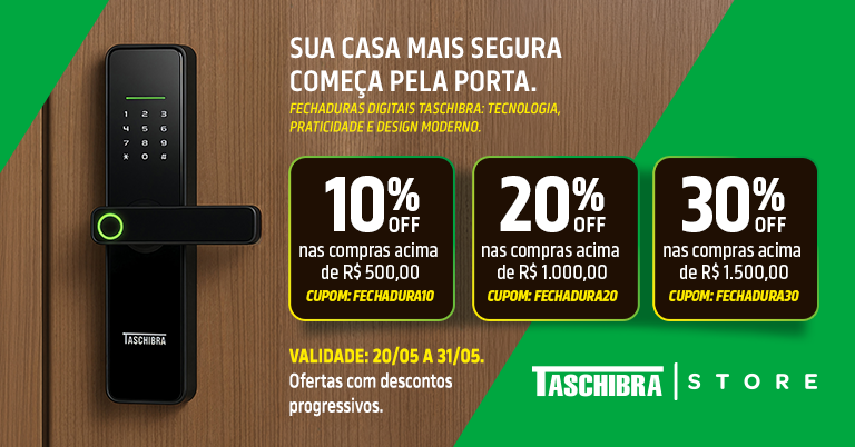 CAMPANHA FECHADURAS