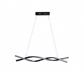 PENDENTE LED TASCHIBRA PARIS 3000K 18W PRETO