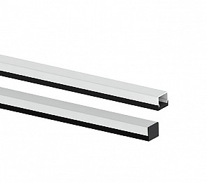 PERFIL LED TASCHIBRA CIMO 20X17 SOBREPOR 17X20X200