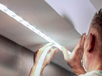 FITA LED PRO 10W 120LEDS/M 5M 12V COM FONTE AUTOVOLT IP20