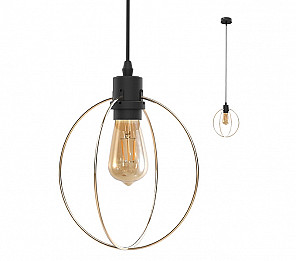 PENDENTE TASCHIBRA CIRCLE 1XE27