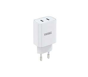 CARREGADOR TURBO USB TASCHIBRA PARA ELETRONICOS PD