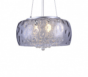 PENDENTE/PLAFON TASCHIBRA PARTENON 500 CROMADO 6XG