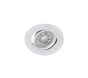 SPOT EMBUTIR REDONDO LED TASCHIBRA NEO MR16 5W 38º