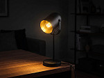 LÂMPADA LED TASCHIBRA FILAMENTO COLOR BOLINHA G45 AUTOVOLT AMARELA