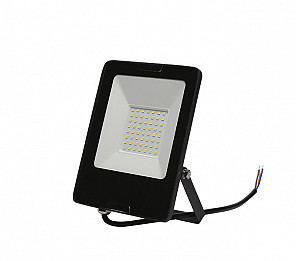 REFLETOR TASCHIBRA TR LED PRO 50W 6500K PRETO