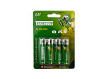 PILHA ALCALINA AA TASCHIBRA BLISTER 4