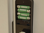 FECHADURA BIOMÉTRICA DIGITAL TASCHIBRA TFEE02
