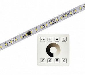 FITA LED TASCHIBRA MAGIC CONTROL 9W 120 LEDS/M 5M 24V IP20