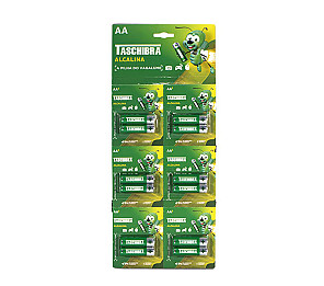 PILHA ALCALINA AA TASCHIBRA BLISTER DESTACÁVEL 2
