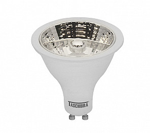 LÂMPADA LED TASCHIBRA AR70 12º AUTOVOLT 2700K GU10