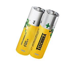 PILHA ZINCO-CARBONO AA TASCHIBRA PACK 4