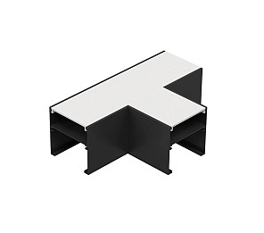 EMENDA T ZENITH 50x50 TETO/TETO PRETO FOSCO