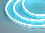 12V - FITA LED TASCHIBRA NEON FLEX 8W 120 LEDS/M 5M AQUAMARINE IP 65