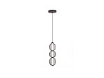 PENDENTE TASCHIBRA LED CÁDIS 3000K 8W OURO/PRETO