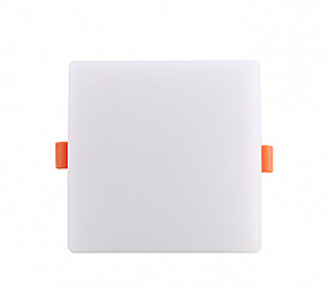 PAINEL LED FRAMELESS 24W QUADRADO