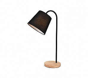 LUMINÁRIA DE MESA TASCHIBRA LOUNGE E27 - PRETO