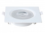 SPOT EMBUTIR TASCHIBRA QUADRADO ALLTOP LED MR11 3W 38º - NICHO  55x55mm (CxL)