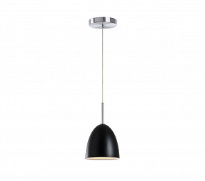 PENDENTE TASCHIBRA UNI 430-A PRETO 1XE27