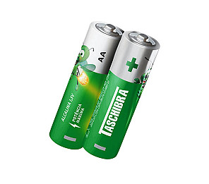 PILHA ALCALINA AA TASCHIBRA BLISTER DESTACÁVEL 2