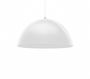 PENDENTE TASCHIBRA DESIGN TD 821F GRANDE BRANCO FOSCO