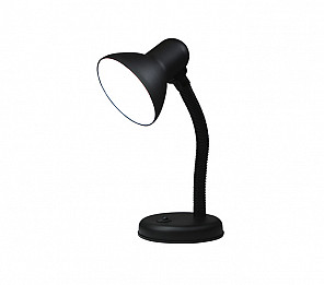 LUMINÁRIA MESA TLM 04 TASCHIBRA E27 PRETA