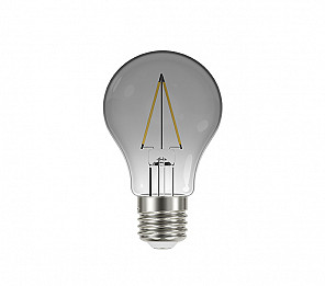 LÂMPADA LED TASCHIBRA FILAMENTO VINTAGE A60 AUTOVOLT FUME