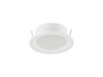 SPOT PARA MÓVEIS LED TASCHIBRA CABINET REDONDO 2W 3000K BRANCO 2PÇS