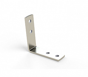 CONECTOR TETO-PAREDE CPT06 PARA PERFIL LED TASCHIBRA (2PÇS)