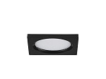 SPOT PARA MÓVEIS LED TASCHIBRA CABINET QUADRADO 2W 3000K 2PÇS