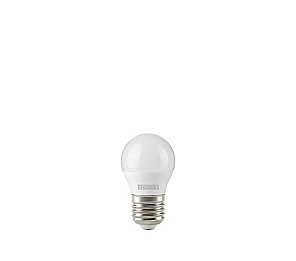 LÂMPADA LED TASCHIBRA BOLINHA TBL 40 LEITOSA / 4,8W