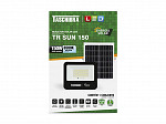 REFLETOR LED SOLAR TASCHIBRA TR SUN 150W 6500K PRETO