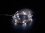 CORDÃO LUMINOSO TASCHIBRA 50 MINI LED ARAME PILHA