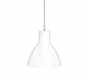 PENDENTE TASCHIBRA DESIGN TD 622/1 BRANCO P/ 1LÂMPADA E-27