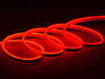 12V - FITA LED TASCHIBRA NEON FLEX 8W 120 LEDS/M 5M VERMELHA IP65