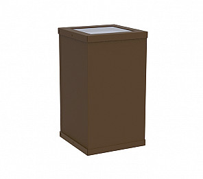 ARANDELA TASCHIBRA SOL V0V 2XGZ10 MARROM