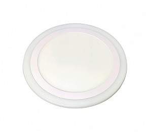 PAINEL LED DUAL COLOR 18W+6W EMBUTIR REDONDO