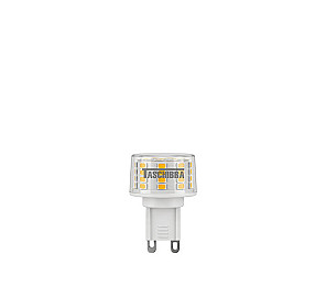 LÂMPADA LED TASCHIBRA G9 COMPACT 3,5W AUTOVOLT 2200K
