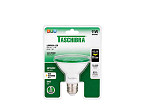 LÂMPADA LED TASCHIBRA PAR 30 IP 65 VERDE E-27