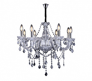 LUSTRE DE CRISTAL TASCHIBRA GLAM TRANSPARENTE 8XE14