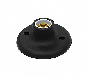 PLAFON TASCHIBRA E-27 EM PORCELANA SACO PLASTICO PRETO