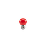 LÂMPADA LED BOLINHA VERMELHO 1W TASCHIBRA