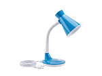 LUMINÁRIA MESA TLM 03 TASCHIBRA E27 AZUL