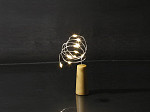 CORDÃO LUMINOSO TASCHIBRA ROLHA 10 LEDS PILHA (GL005) 3000K