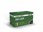 CORDÃO LUMINOSO TASCHIBRA 200 LEDS 8 FUNÇÕES ISOLAÇÃO VERDE