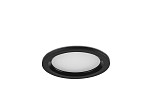 SPOT PARA MÓVEIS LED TASCHIBRA CABINET REDONDO 2W 3000K BRANCO 2PÇS