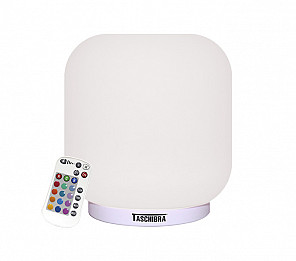 LUMINÁRIA LED TASCHIBRA JUJUBA IR RGB 8W