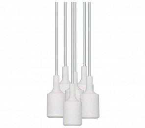 PENDENTE TASCHIBRA DOT COLOR 6XE-27 BRANCO