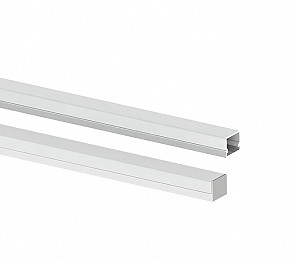 PERFIL LED TASCHIBRA CIMO 20X17 SOBREPOR 17X20X100