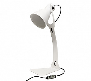 LUMINÁRIA DE MESA TASCHIBRA HOL 1XE27 BRANCA